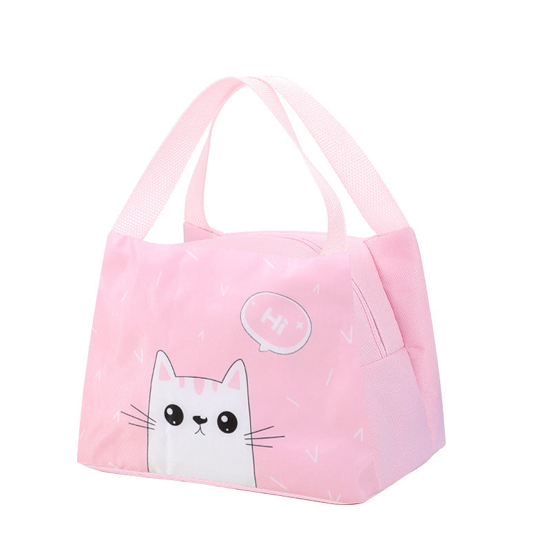 Isolierte Lunch-Tasche mit Lustigem Pinguin-Design Brehn