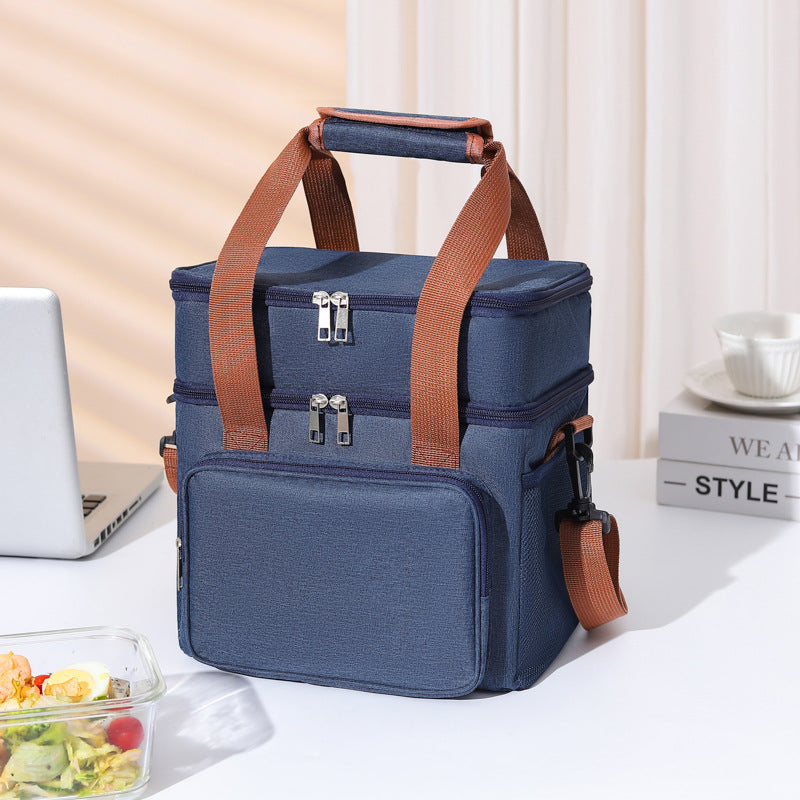 Isolierte Multi-Compartment Lebensmitteltasche Brehn