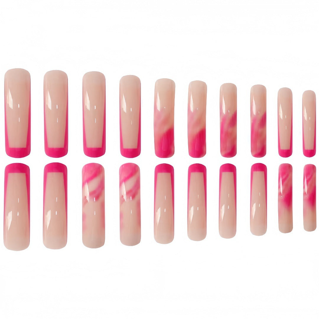 Stiletto Nagelkunst Erweiterungen Brehn