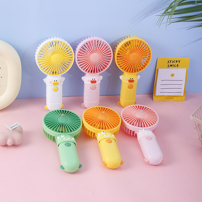 Unisex Lustiger Handventilator mit tierischem Design und mehrfachen Geschwindigkeitsstufen Brehn