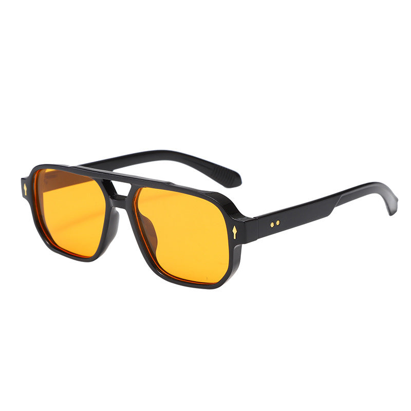 Herren Bold Shield Sonnenbrille Brehn