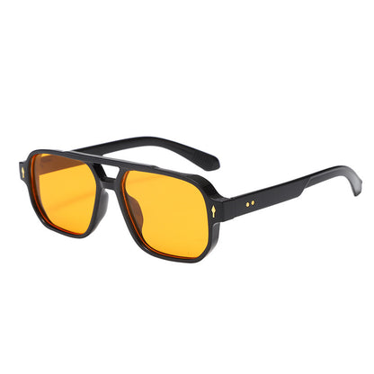 Herren Bold Shield Sonnenbrille Brehn