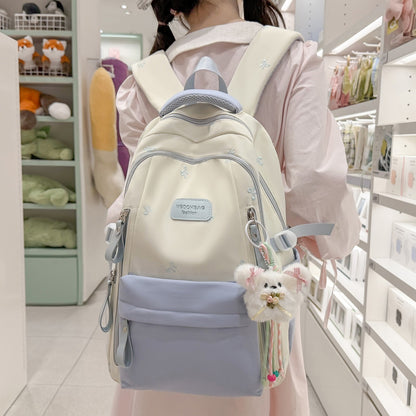Stylische bedruckte Mehrfachfach-Rucksack Brehn