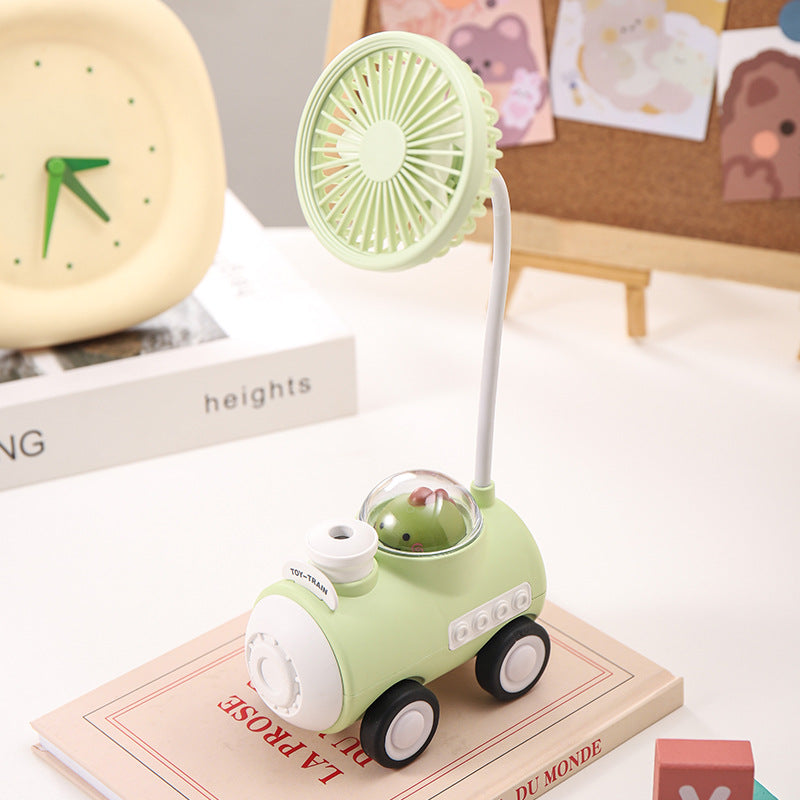 Unisex Multifunktionaler Ventilator im Spielzeugdesign Brehn