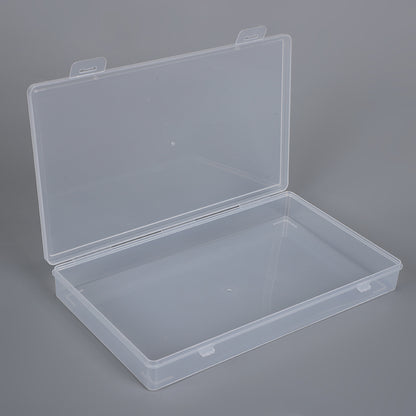 Große transparente Aufbewahrungskiste Brehn