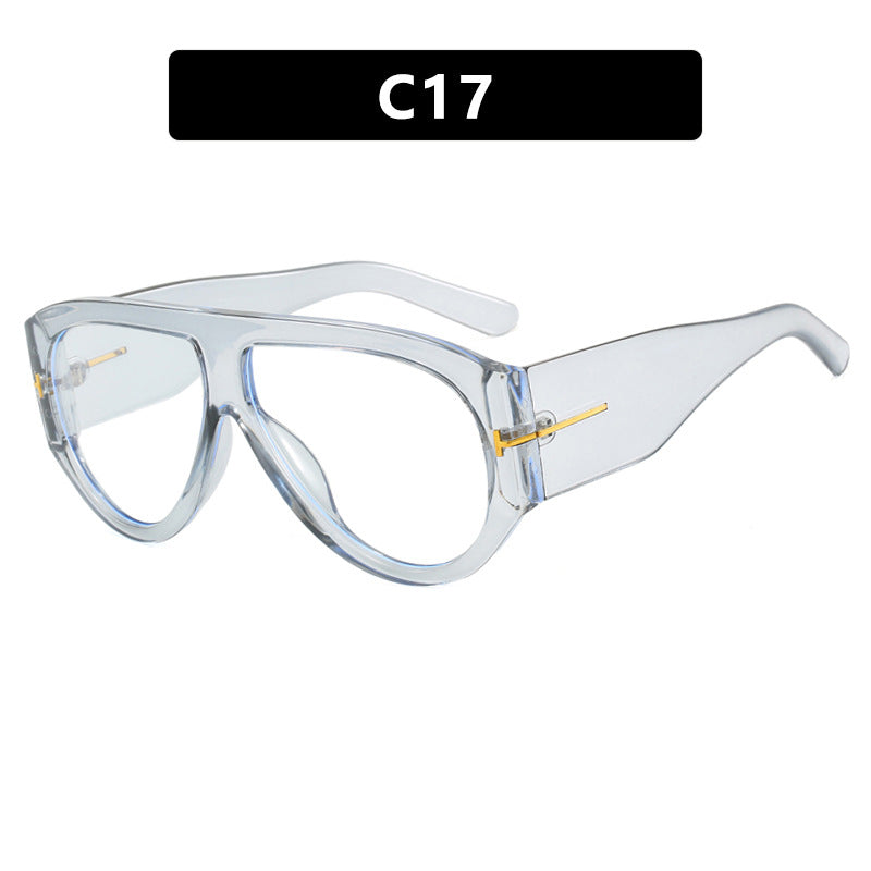 Damen Geometrische Sonnenbrille mit modernem Rahmen und polarisierten Gläsern Brehn