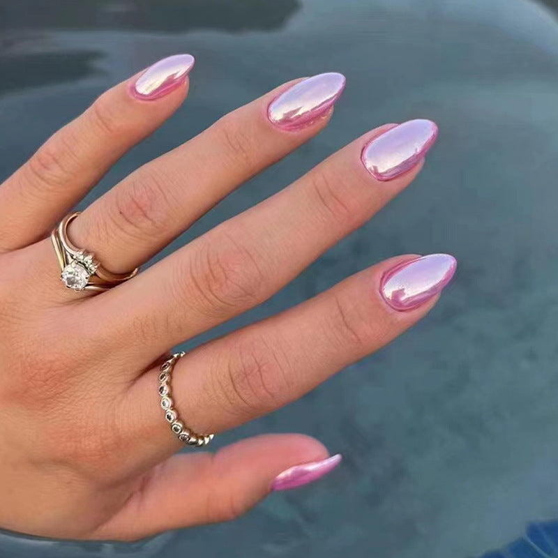 Spiegelglanz Press-On Nagelspitzen Brehn