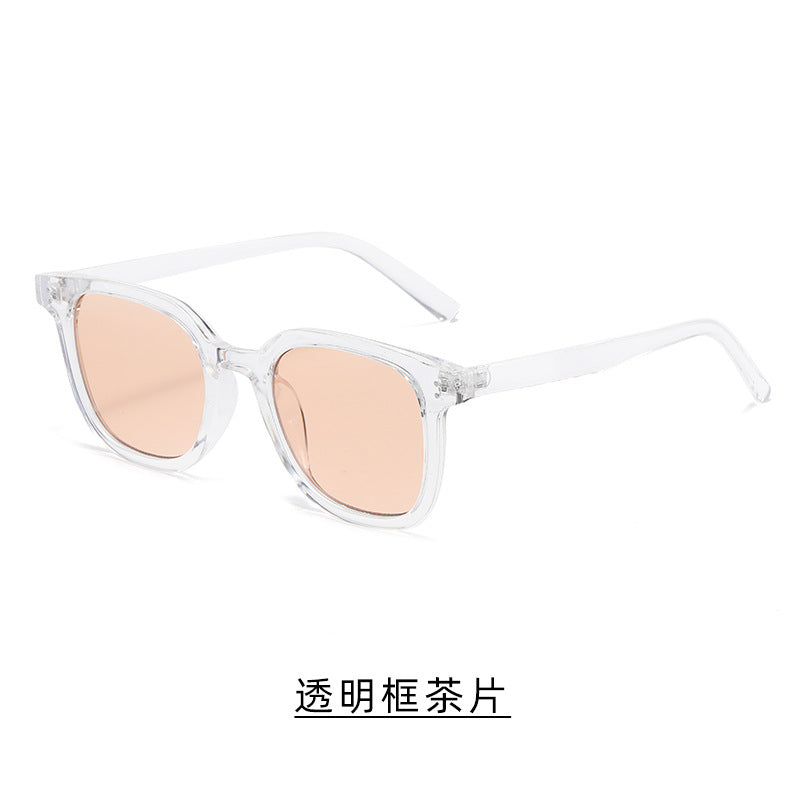 Damen Retro-inspirierte quadratische Sonnenbrille Brehn