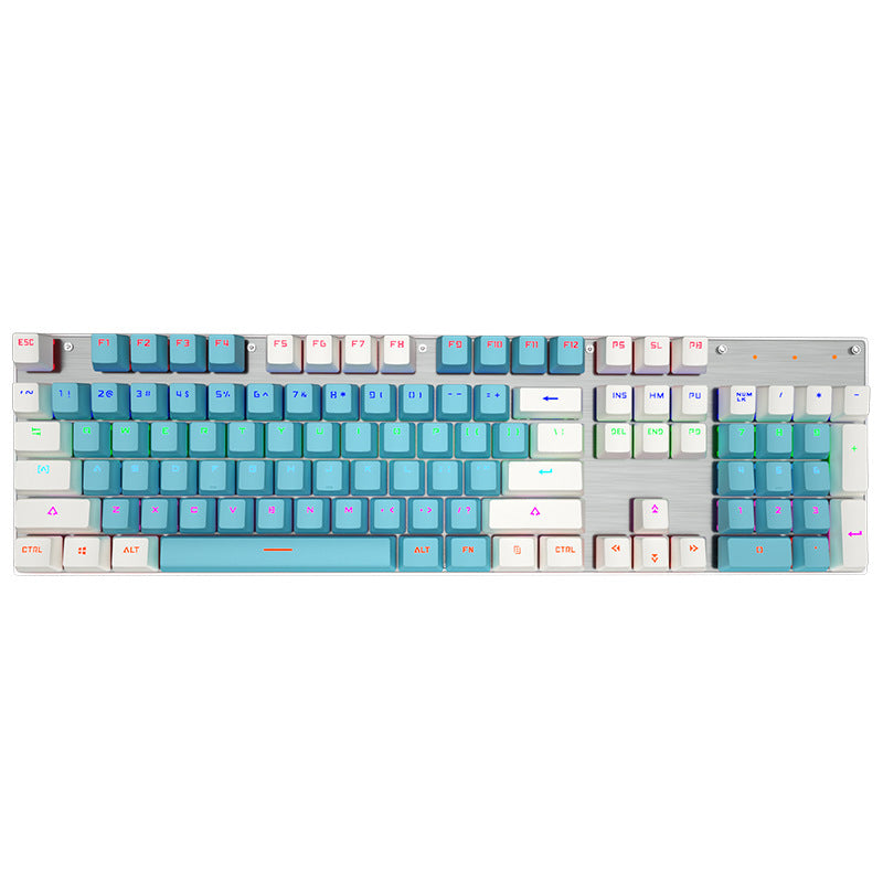 Anpassbare RGB Mechanische Tastatur Brehn