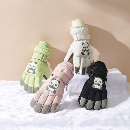 Niedliche tierische isolierte Winterhandschuhe Brehn