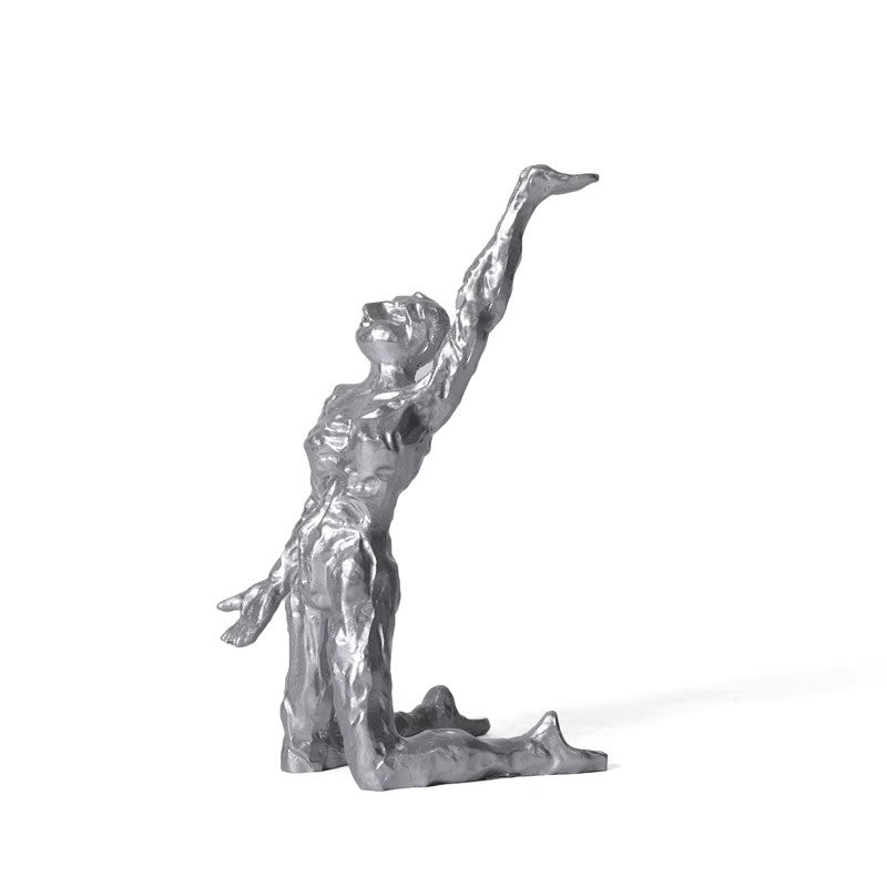 Künstlerische männliche Figuren Skulptur