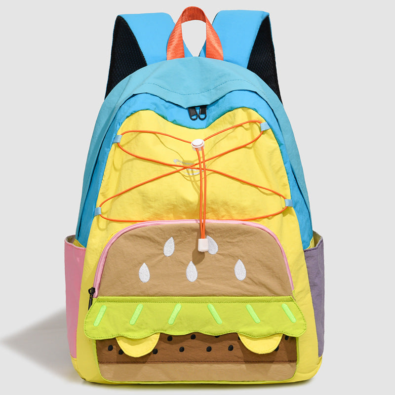 Spaß Lebensmittel-Themen Rucksack