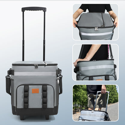 Damen Reise-Kühltasche mit ausziehbarem Griff Brehn