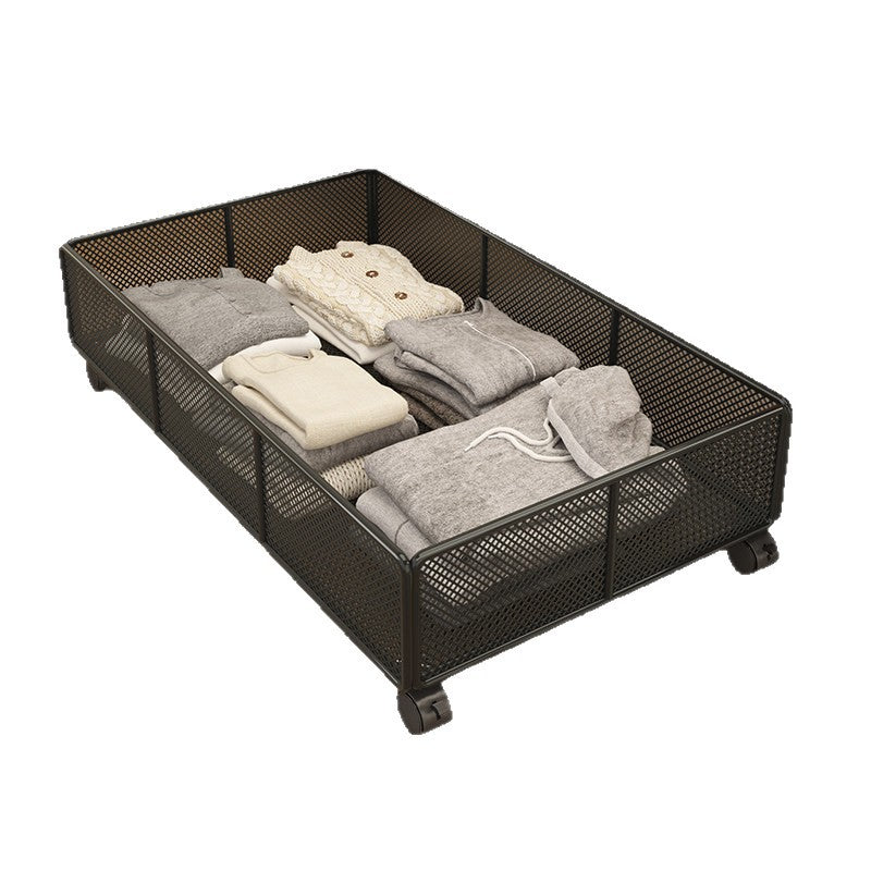 Rolling Unterbett Aufbewahrungskorb Brehn