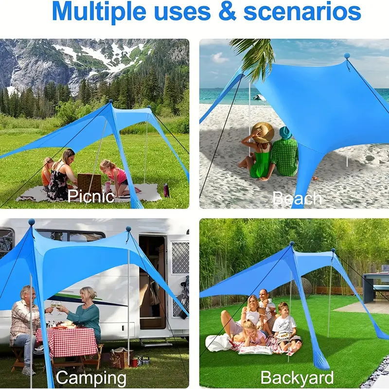 WoLightweight Sandproof Beach Blanket Brehn