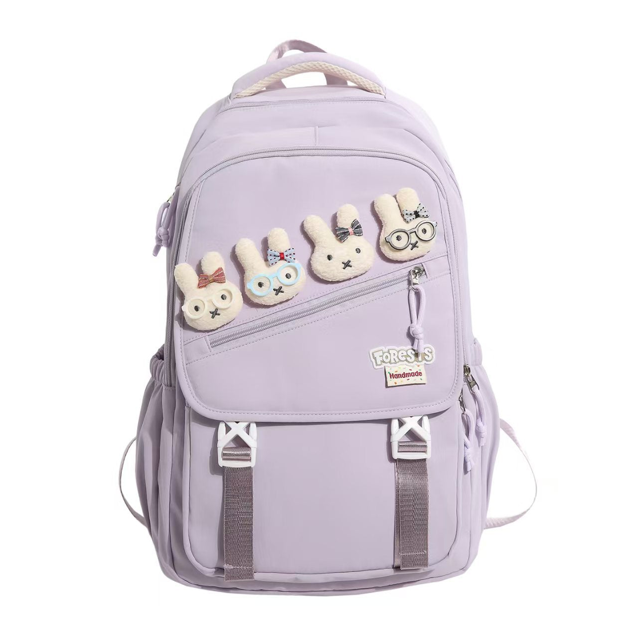 Niedlicher gestickter Rucksack Bunny Brehn