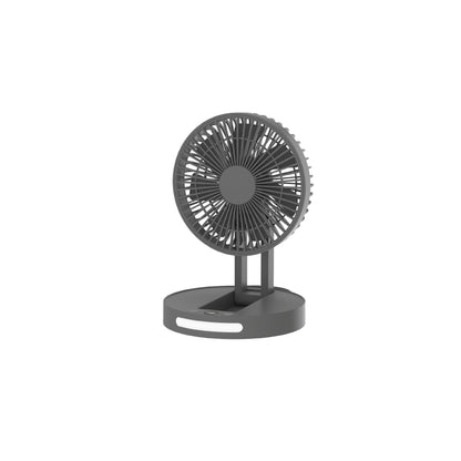 Unisex Kompakter Tischventilator mit leise Betriebslautstärke Brehn