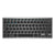 Kompakte Bluetooth-Tastatur mit Mehrfachverbindungsoptionen Brehn
