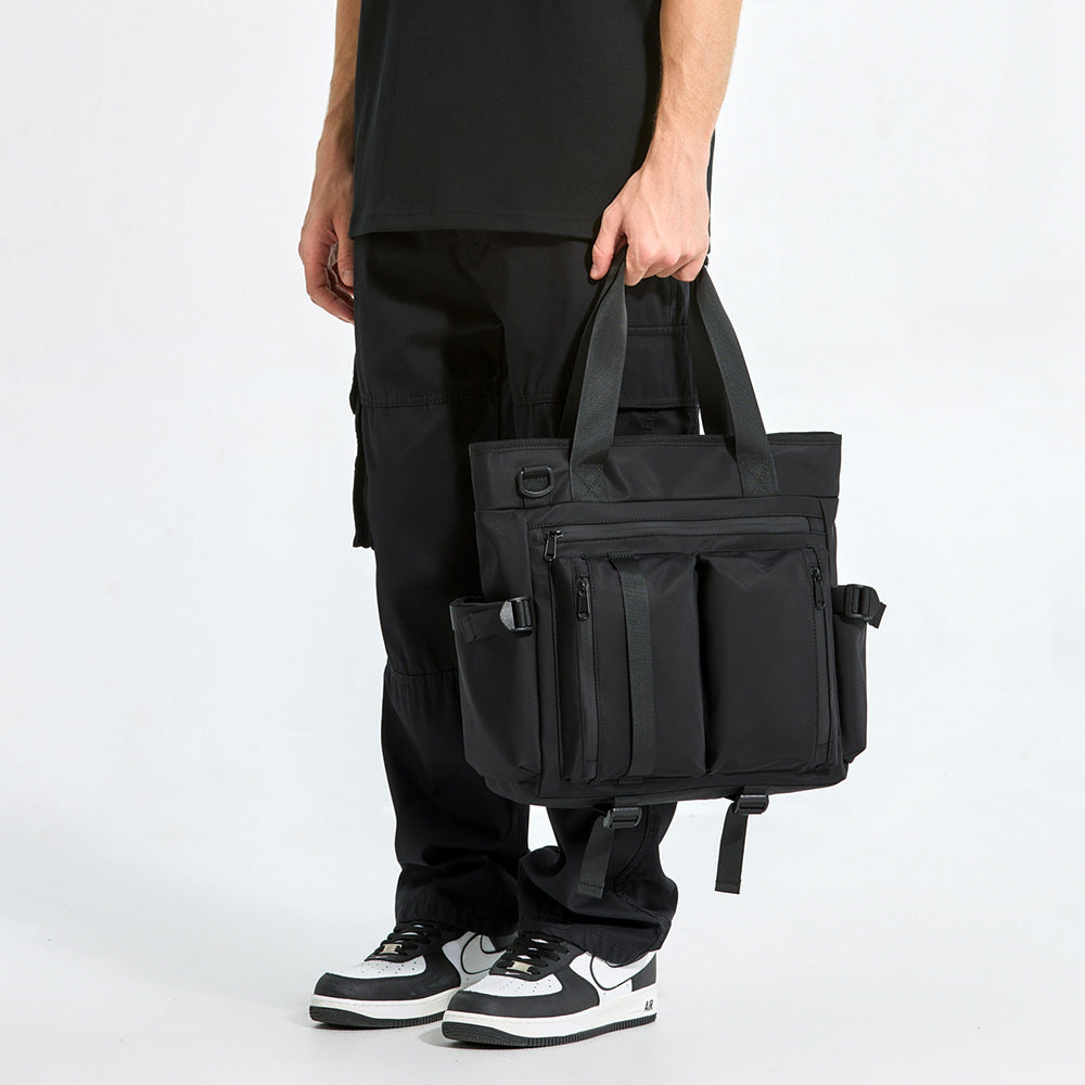 Multi-Pocket Messenger Bag Brehn