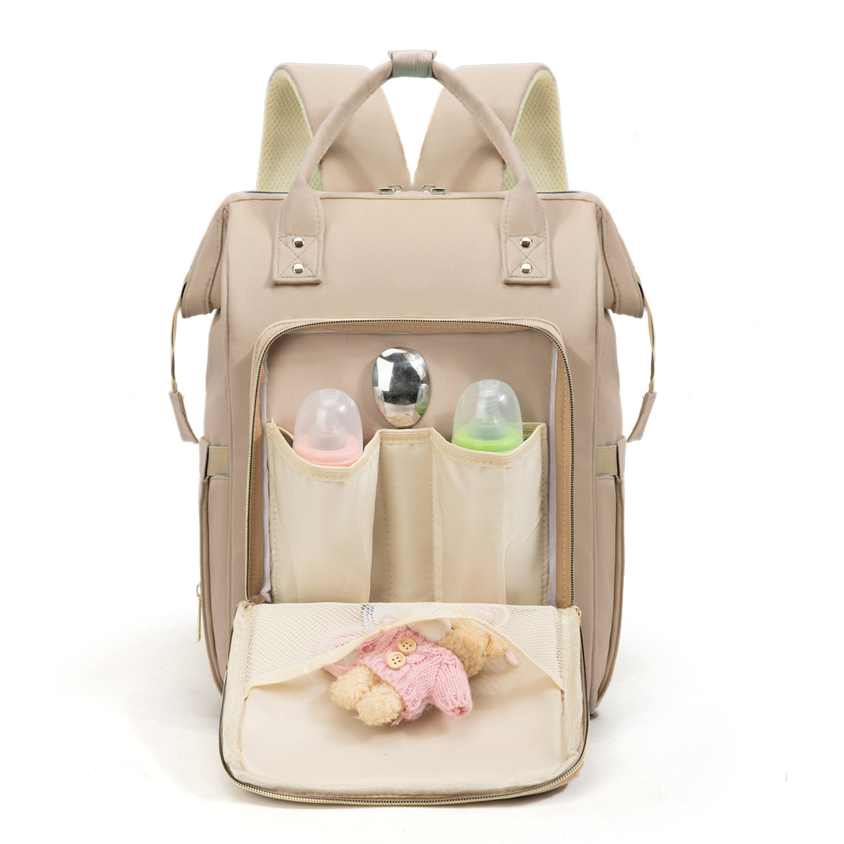 Multifunktionsstylischer Wickelrucksack Brehn