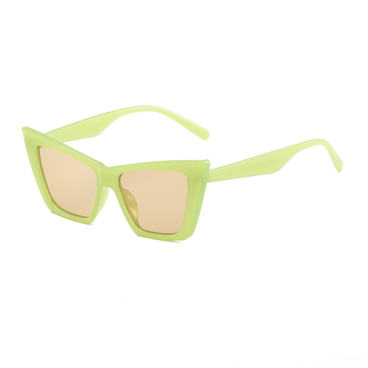 Damen stylische Sonnenbrille im modernen Design Brehn