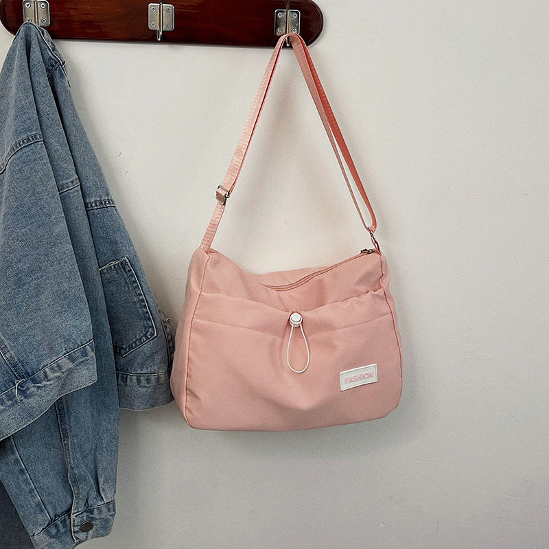 WoVersatile Weiches Stoff Schultertasche Brehn