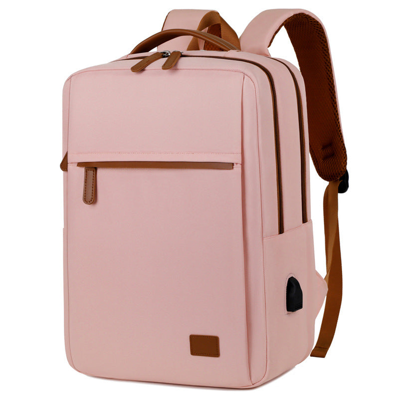 Schlanker Multi-Funktions Laptop Schulrucksack Brehn