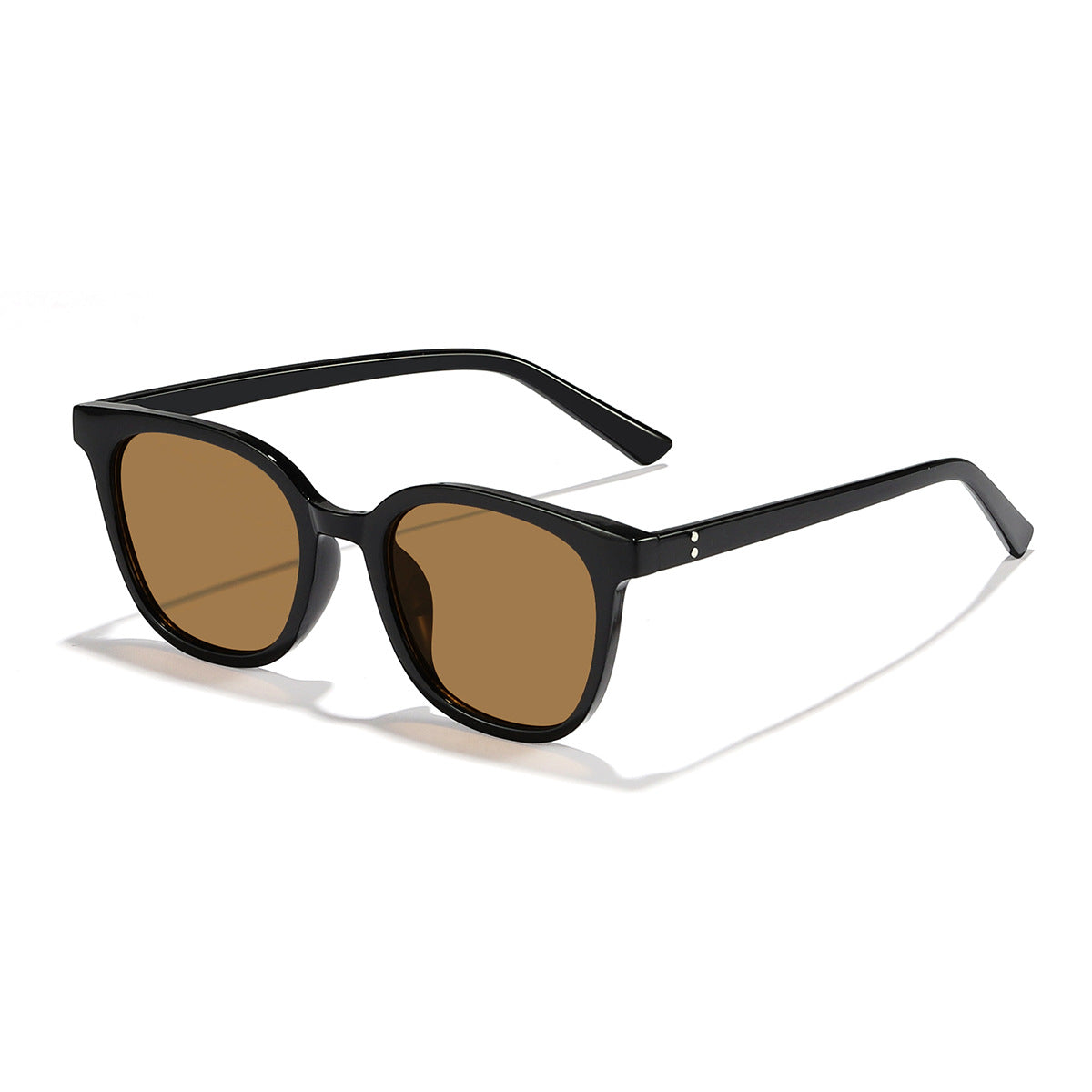 Damen trendige Sonnenbrille mit breitem Rahmen Brehn