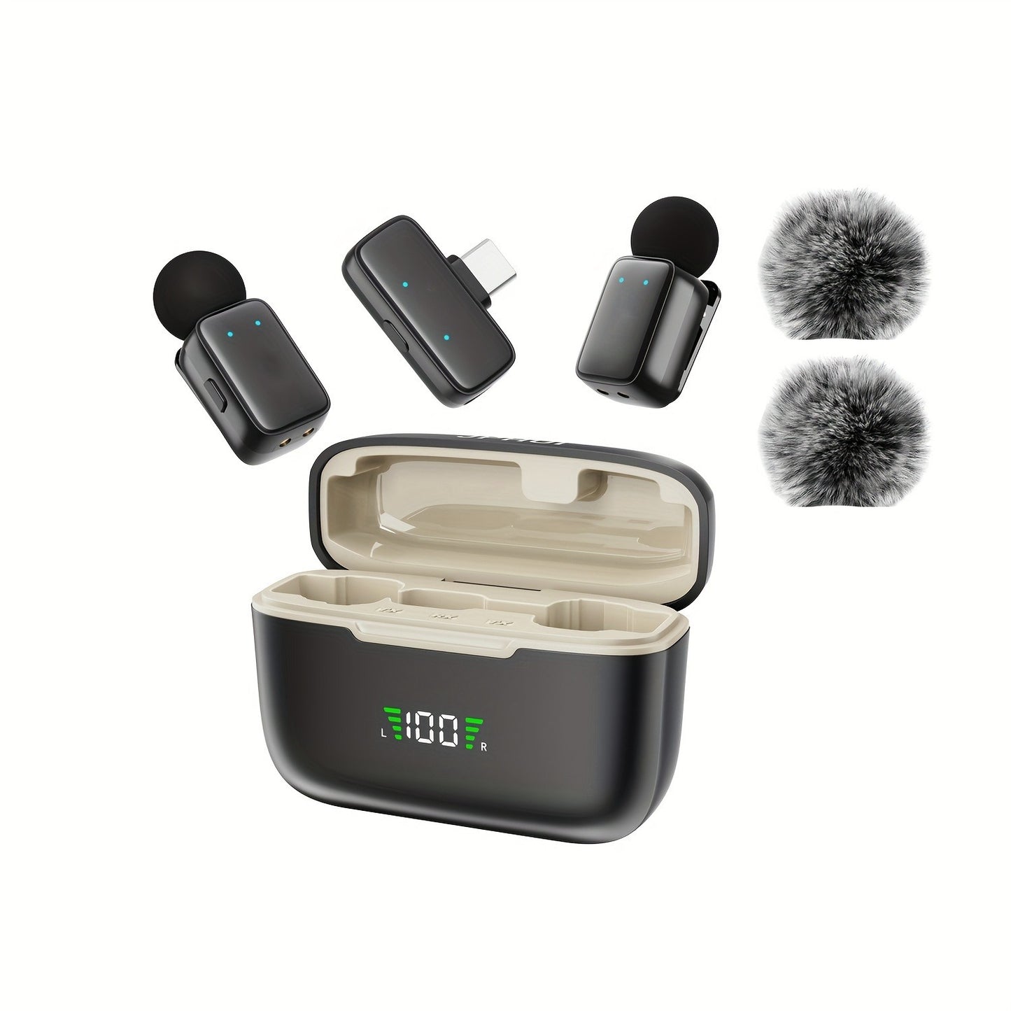 Kabellose Audio-Streaming-Ohrhörer Brehn