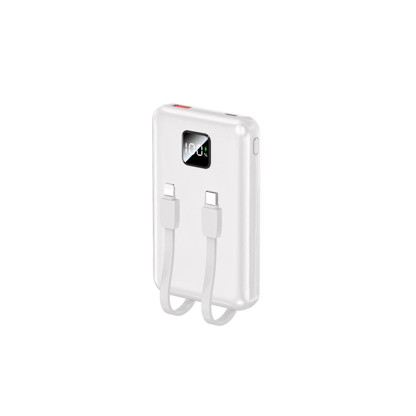Tragbare Powerbank mit Integriertem Dual-Usb-Anschluss und Hochmoderner Led-Anzeige Brehn