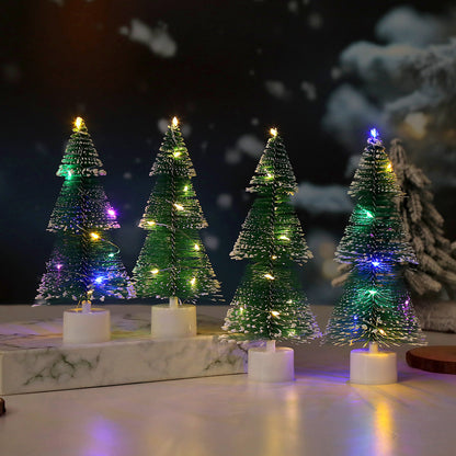 Weihnachtsbaum mit LED-Beleuchtung