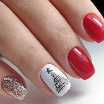 Festliches Feiertags-Nagelkunst-Set Brehn