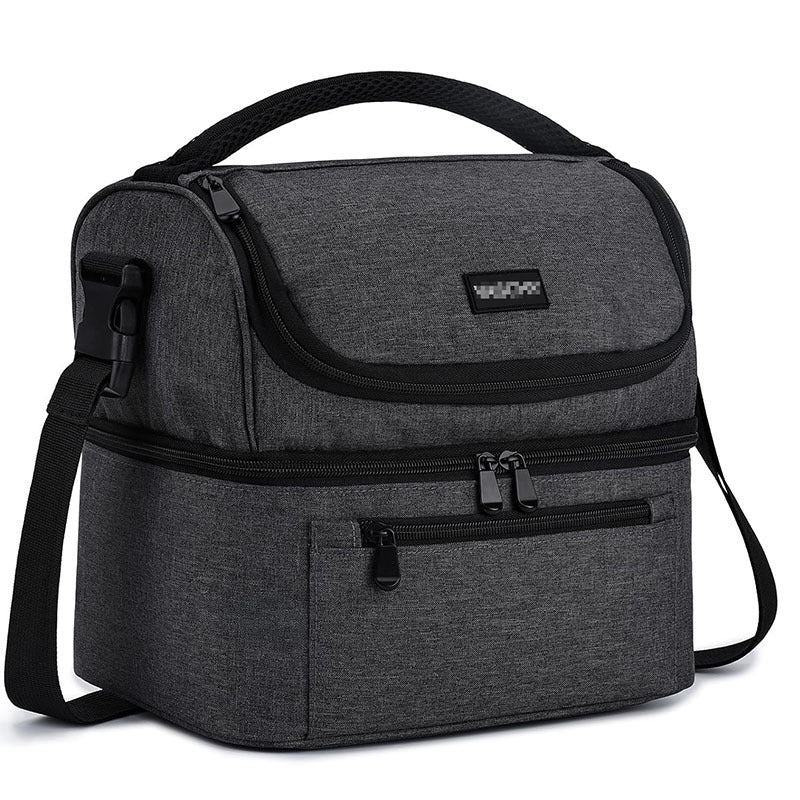 Damen Isolierte Picknicktasche mit mehreren Fächern Brehn