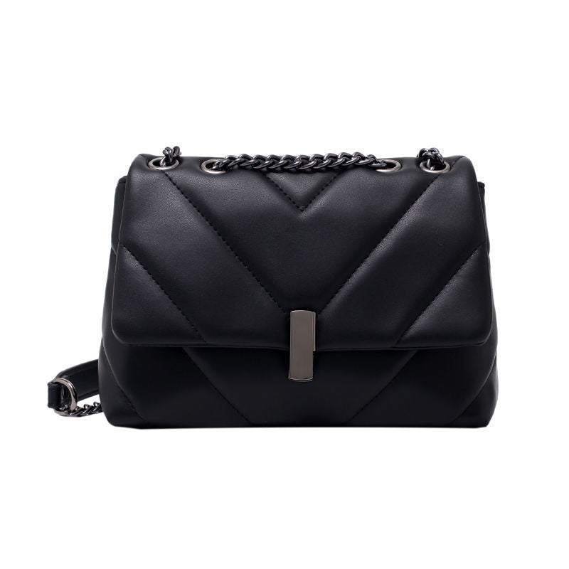 Elegante gesteppt Schulter-Handtasche Brehn