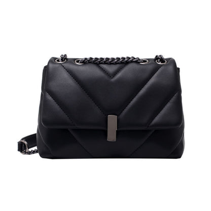 Elegante gesteppt Schulter-Handtasche Brehn