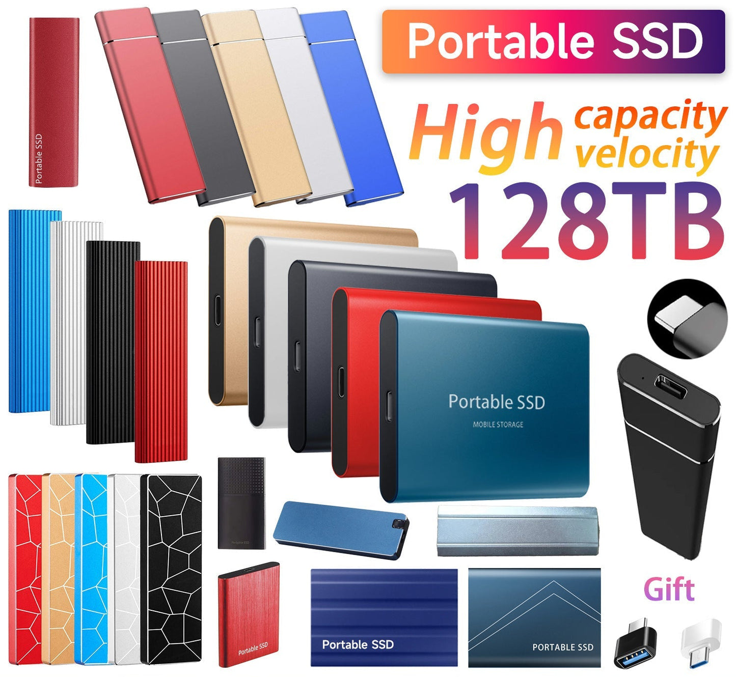 Tragbare Solid State Drive Brehn