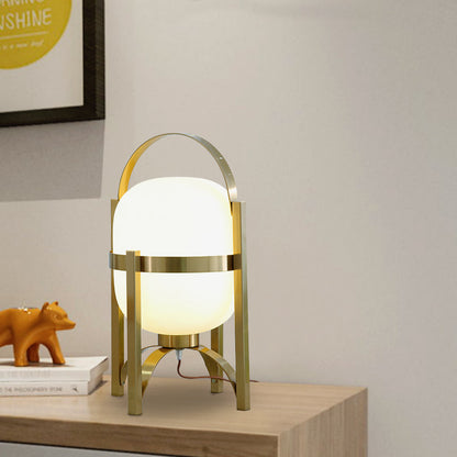 Moderne Tischlampe mit elegantem Design