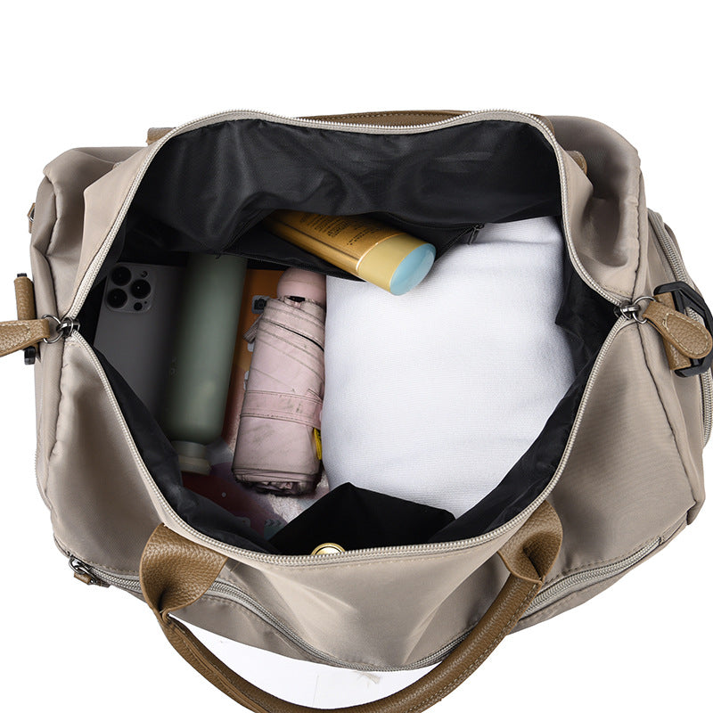 Praktische Reisetasche Mit Verstellbarem Schultergurt Brehn