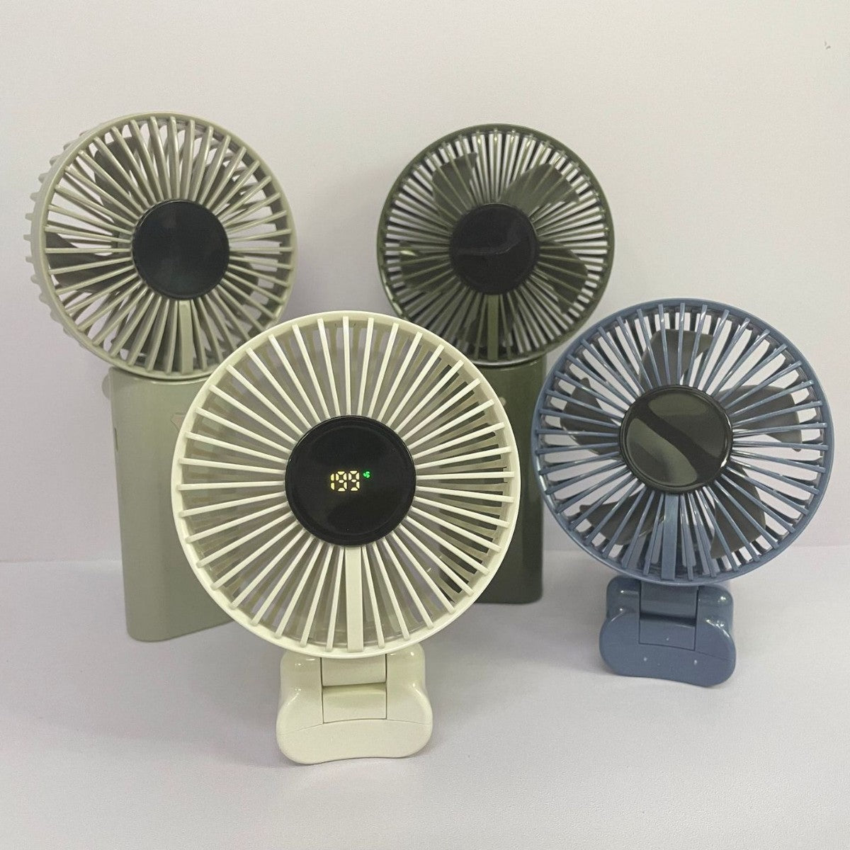 Unisex Tragbarer Handventilator mit ergonomischem Griff Brehn