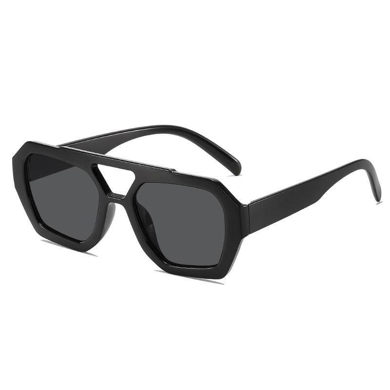 Zeitgenössische Geometrische Sonnenbrille Brehn