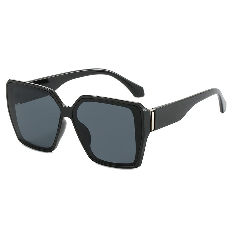Damen modische geometrische Sonnenbrille im urbanen Stil Brehn