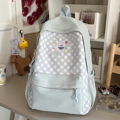 Spaß gemusterter Schulrucksack