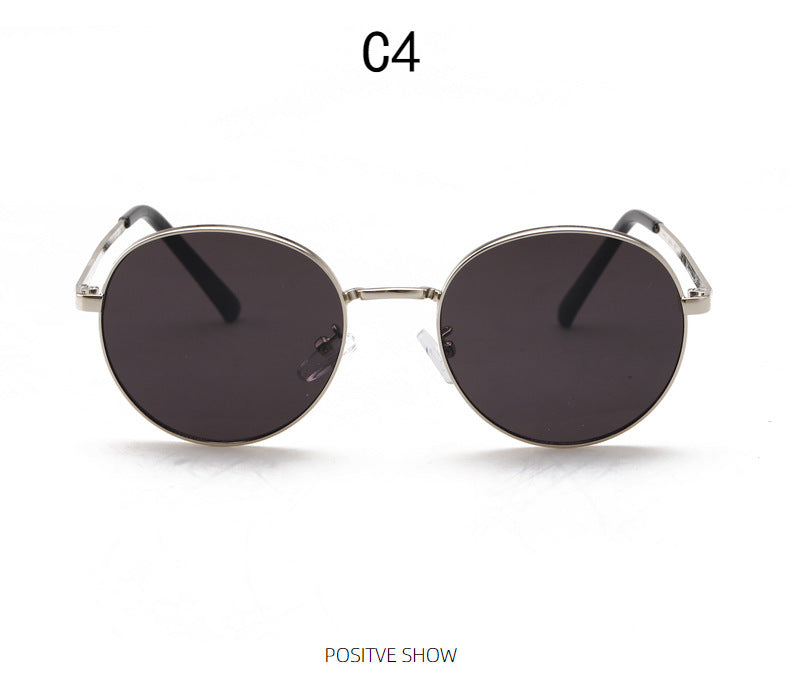 Damen modische Sonnenbrille mit verspiegeltem Farbverlauf Brehn
