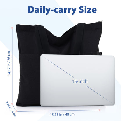 Vielseitige Canvas-Tasche