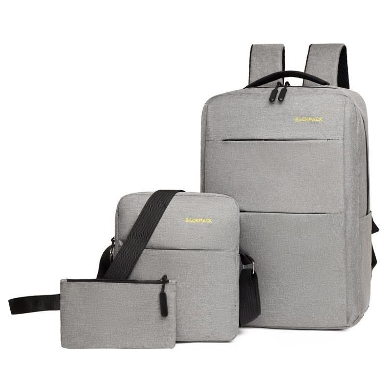 Vielseitiges Drei-Teile-Reise-Rucksack-Set Brehn