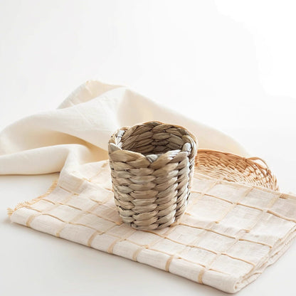 Handgefertigter Naturfaser Ring