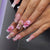 Künstlerische Florale Nagelkunst Verlängerungen Brehn 1787913849