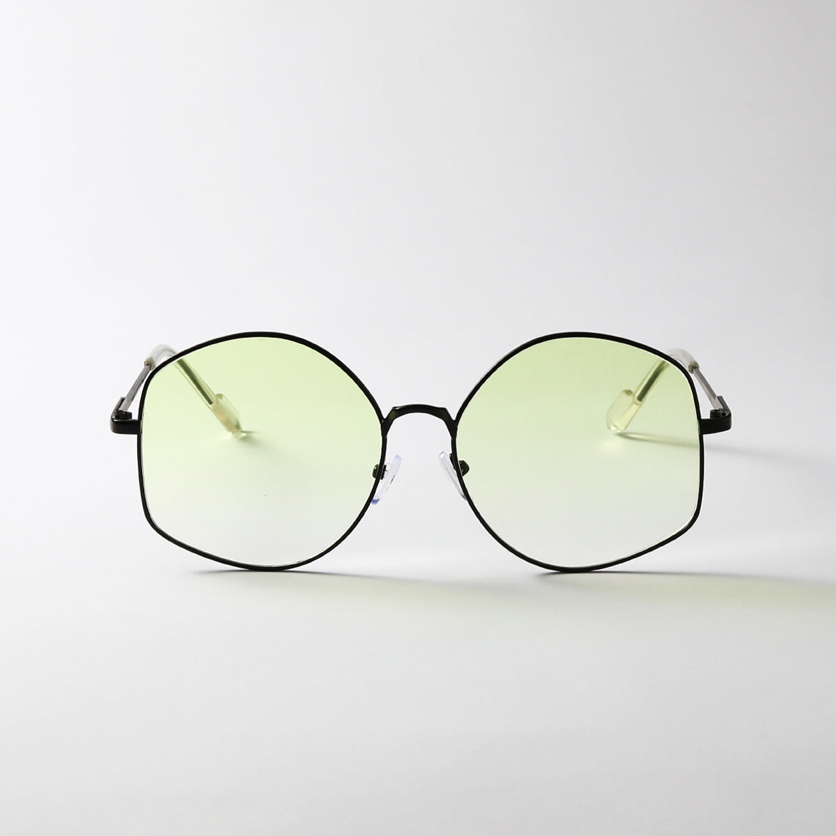 Damen modische Sonnenbrille mit einzigartiger achteckiger Rahmenkonstruktion Brehn