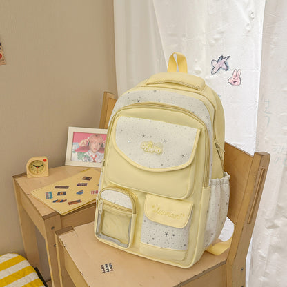 Stylischer Multifunktions-Schulrucksack Brehn