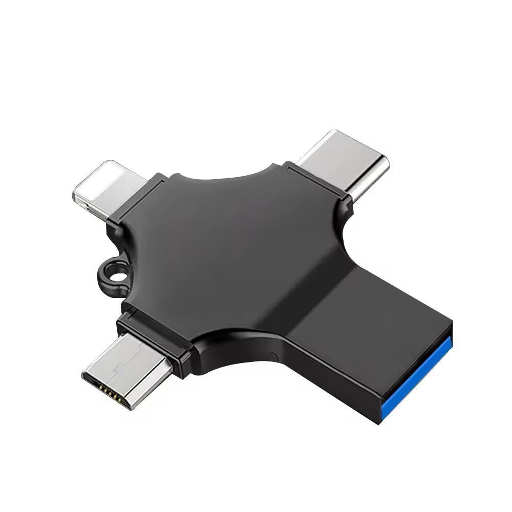 Vielseitiger Dual-Connector-USB-Flash-Laufwerk Brehn